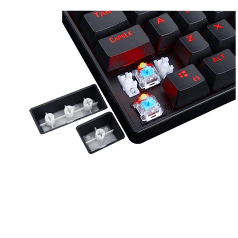 Elevate Your Gaming Experience with the Backlit Gaming Mechanical Keyboard
